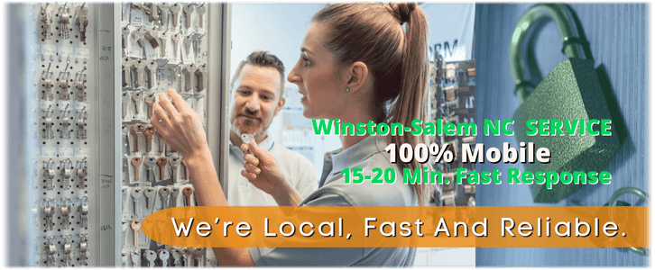 Winston-Salem Locksmith Services (336) 444-6792 